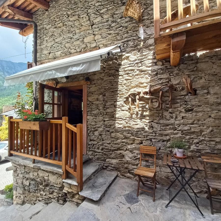 Albergo Diffuso La Marmu Osteria Della Croce Bianca Marmora Εξωτερικό φωτογραφία