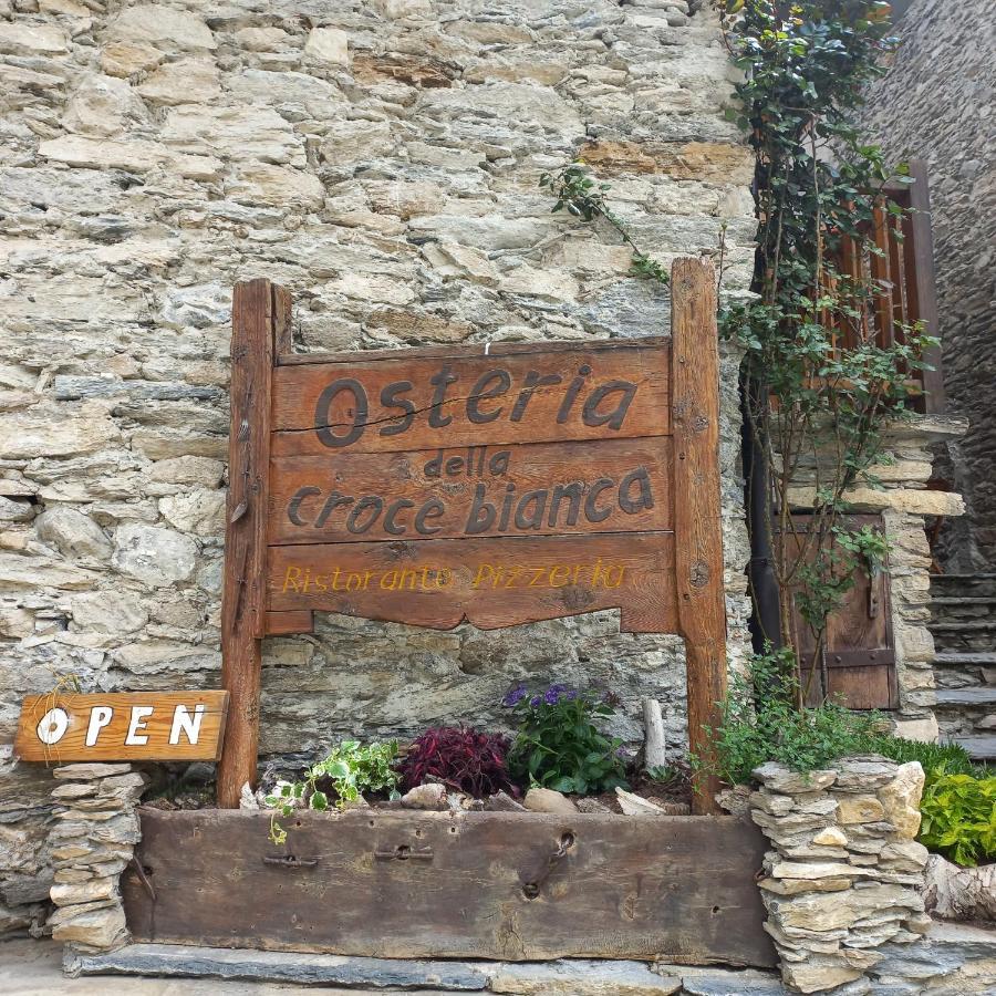 Albergo Diffuso La Marmu Osteria Della Croce Bianca Marmora Εξωτερικό φωτογραφία