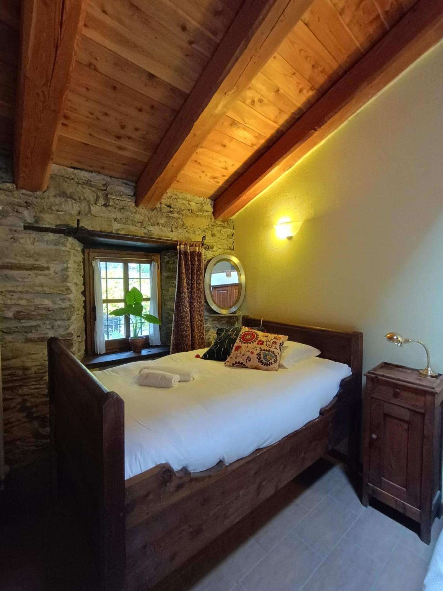 Albergo Diffuso La Marmu Osteria Della Croce Bianca Marmora Εξωτερικό φωτογραφία